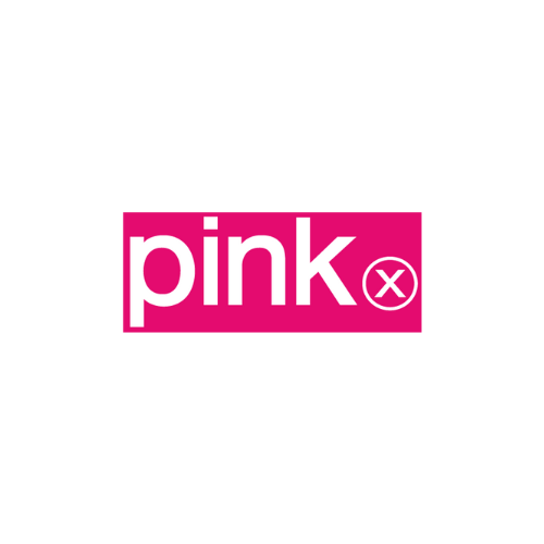 Pink X